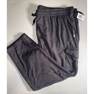 Torrid Supersoft Cargo Pockets Jogger Gray Athleisure Wear Size 4 4X 26 NWT